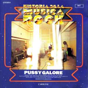 Pussy Galore Historia de la Musica Rock CD cover